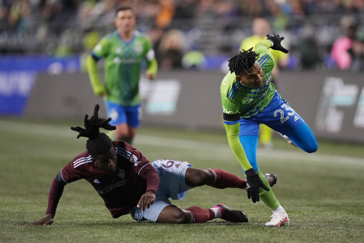 Colorado Rapids Vs Sounders Game Time Livesream Lineups