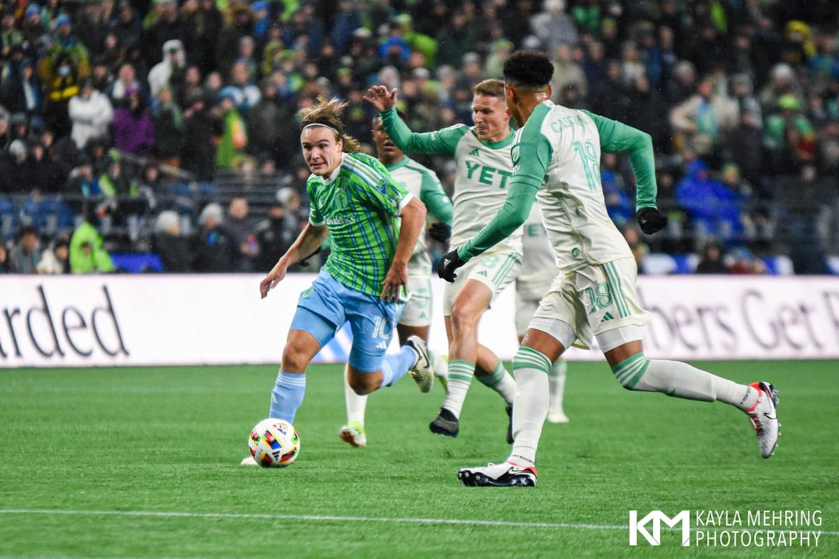 Seattle Sounders Play Goalless Draw In First Home Game Of The Season