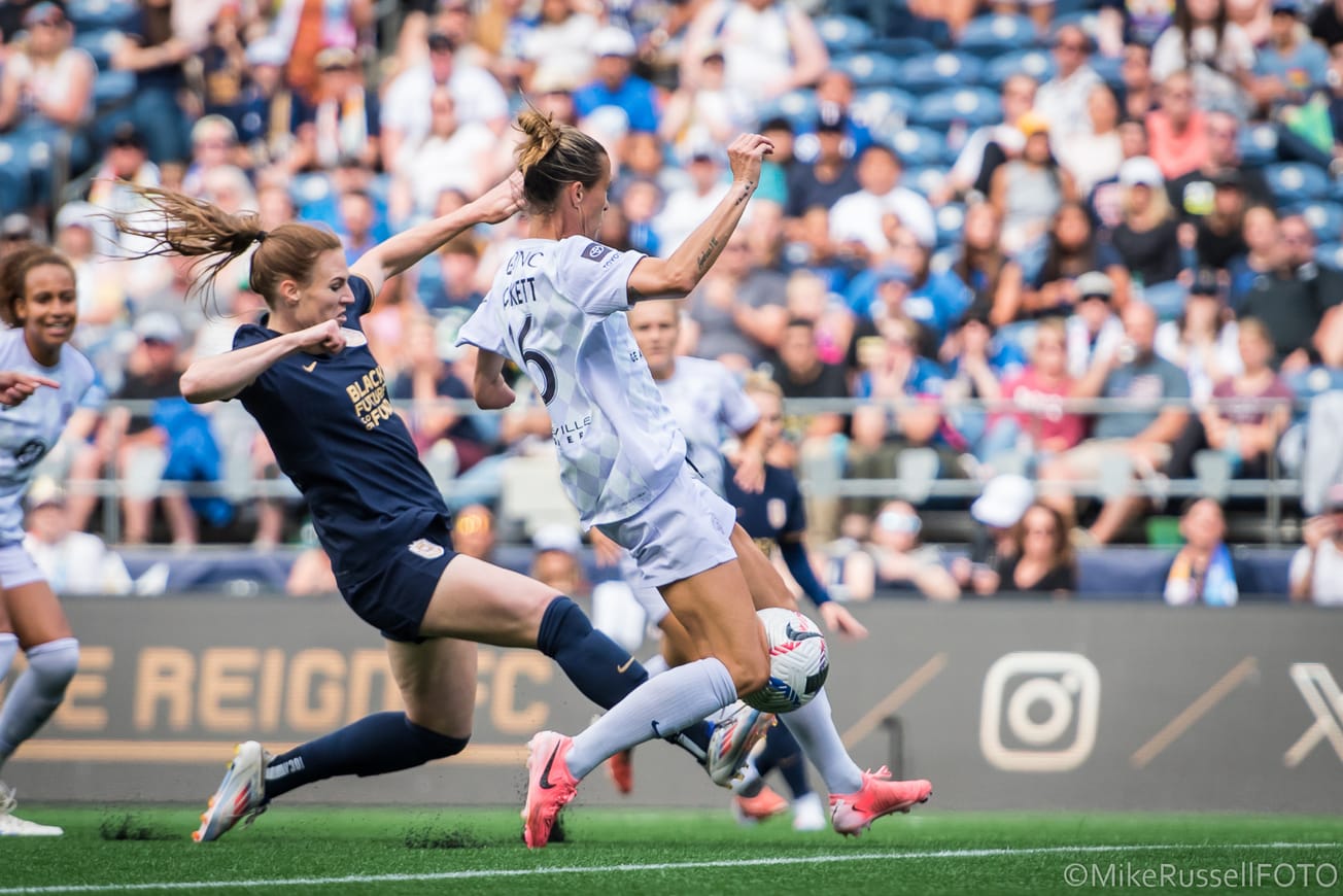 Reign Vs Louisville Highlights Stats Quotes