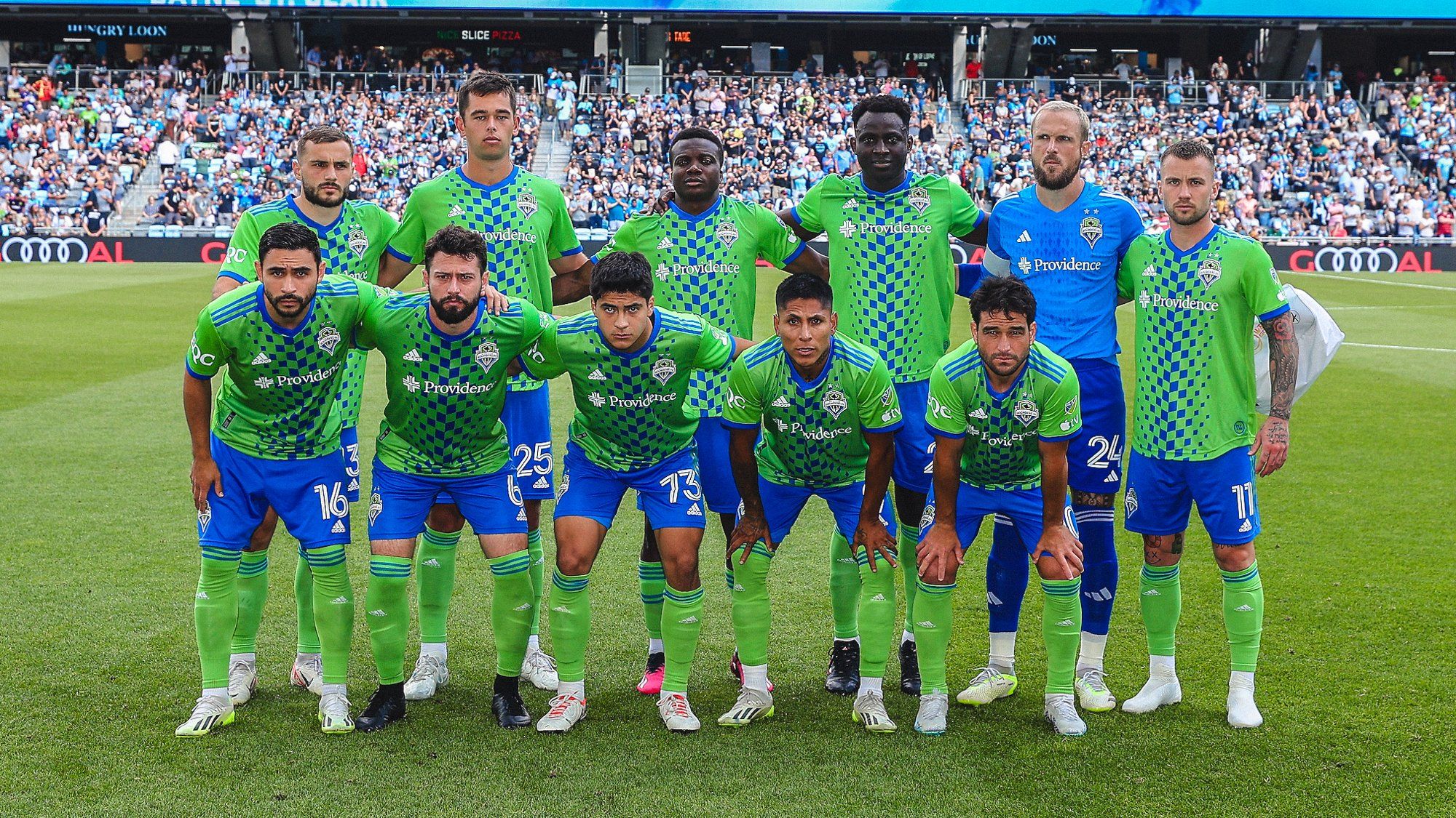 Seattle Sounders FC vs. Atlanta United: community player ratings form