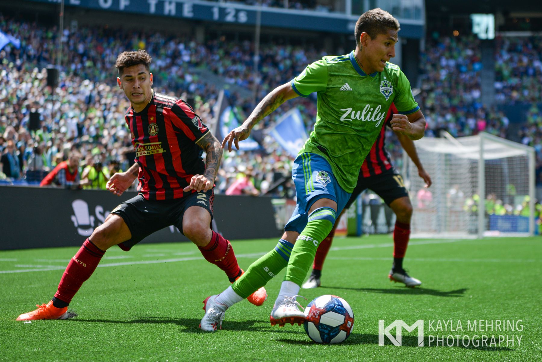 Seattle Sounders FC vs. Atlanta United: community player ratings form