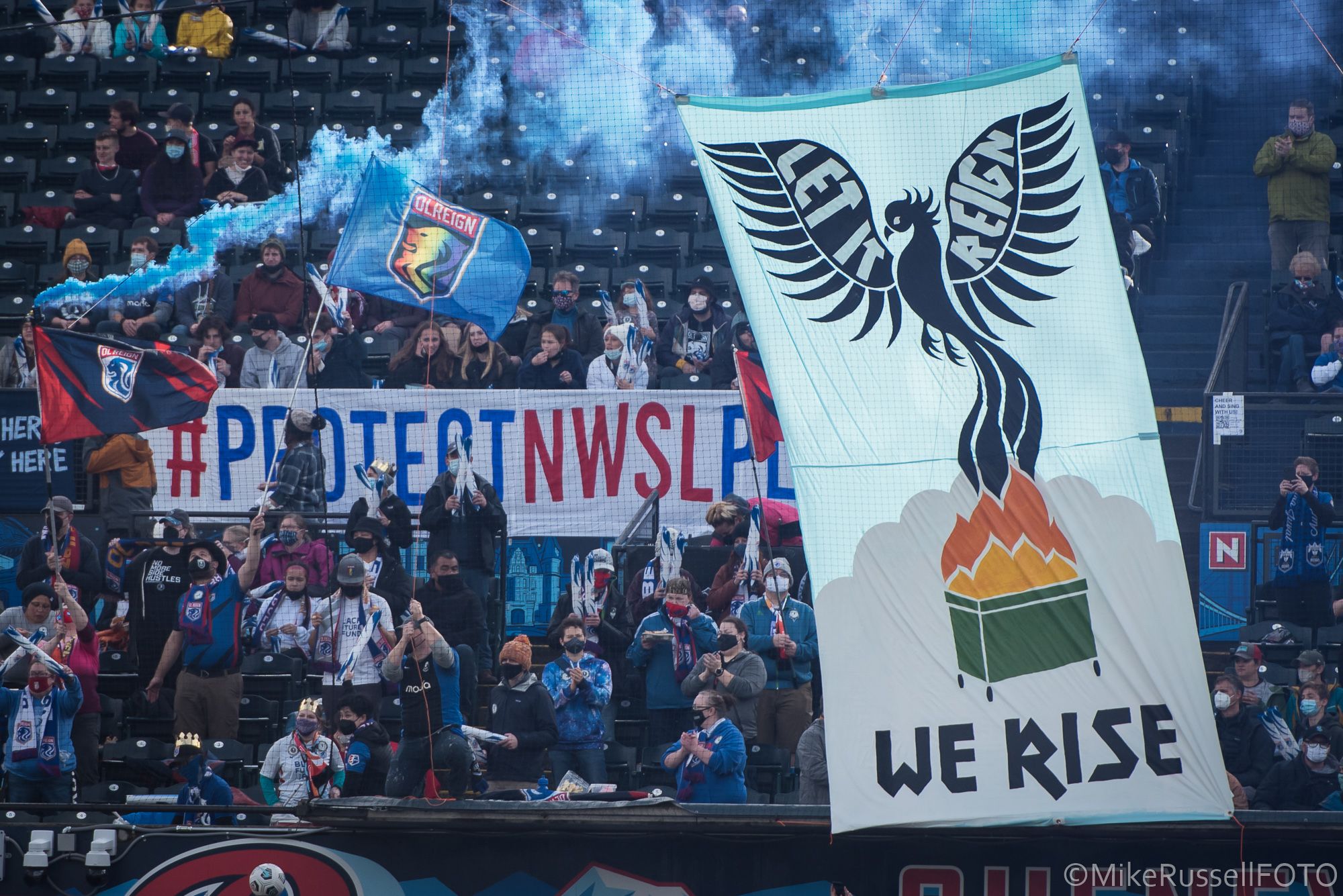 Sounders, OL Reign, and Defiance all in action this coming weekend.