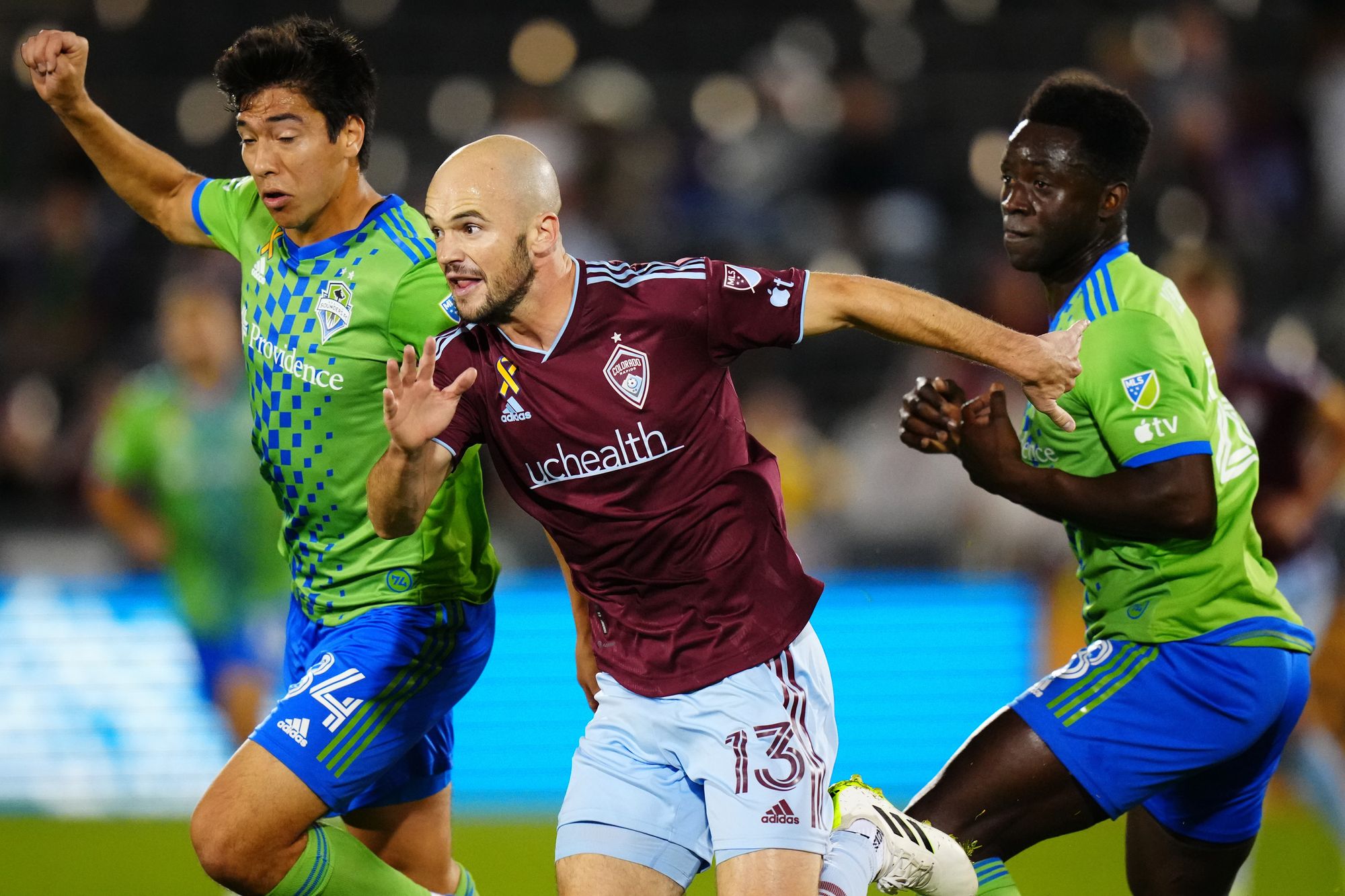 HIGHLIGHTS: Colorado Rapids vs. Seattle Sounders FC