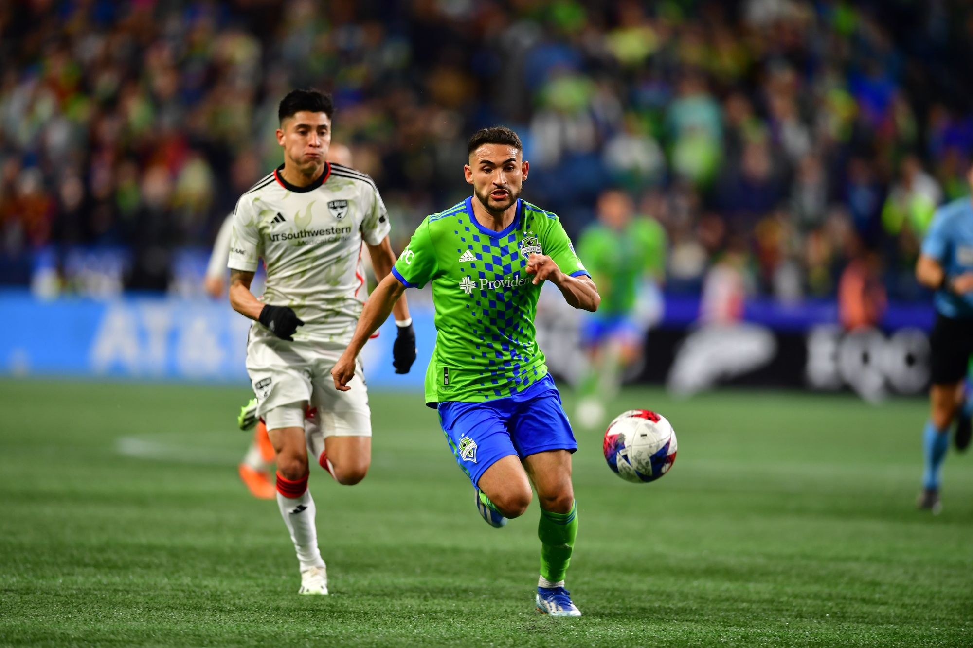 Sounder Strategy: Half past Dallas