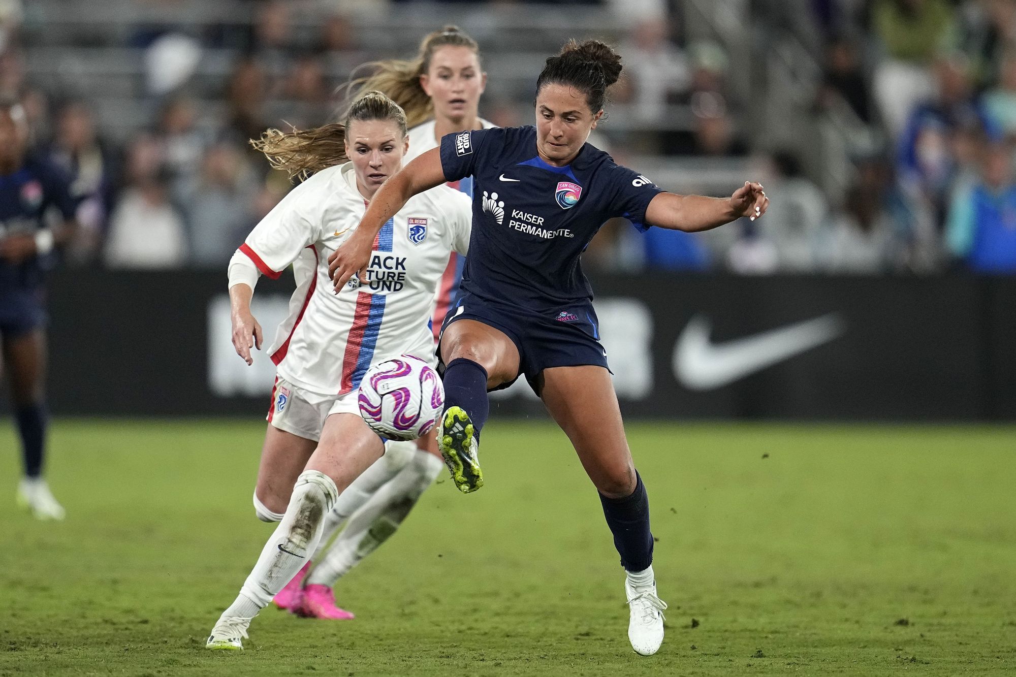 OL Reign to face San Diego Wave in NWSL semifinals at Snapdragon