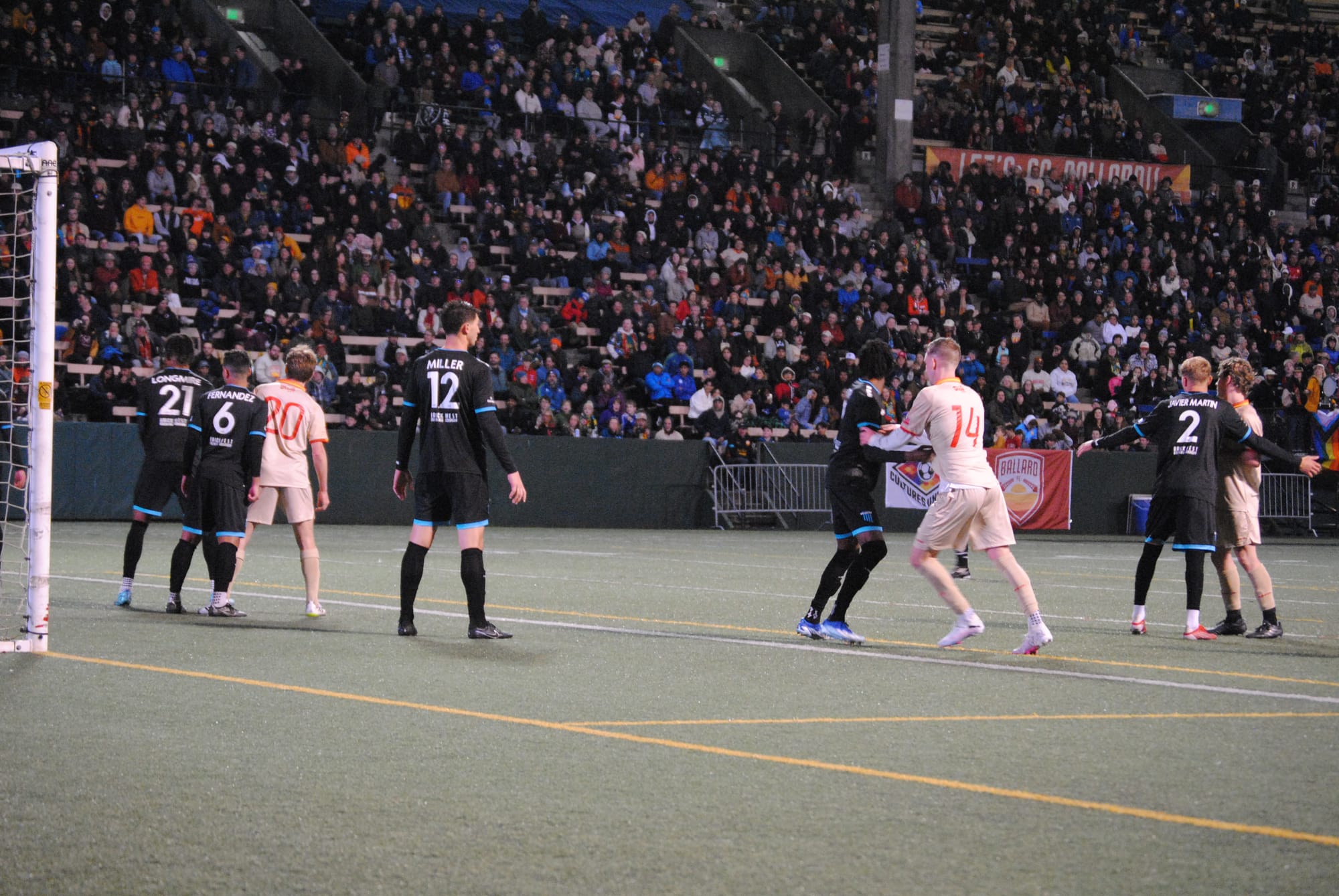 Ballard FC Bow Out of U.S. Open Cup in a Thriller