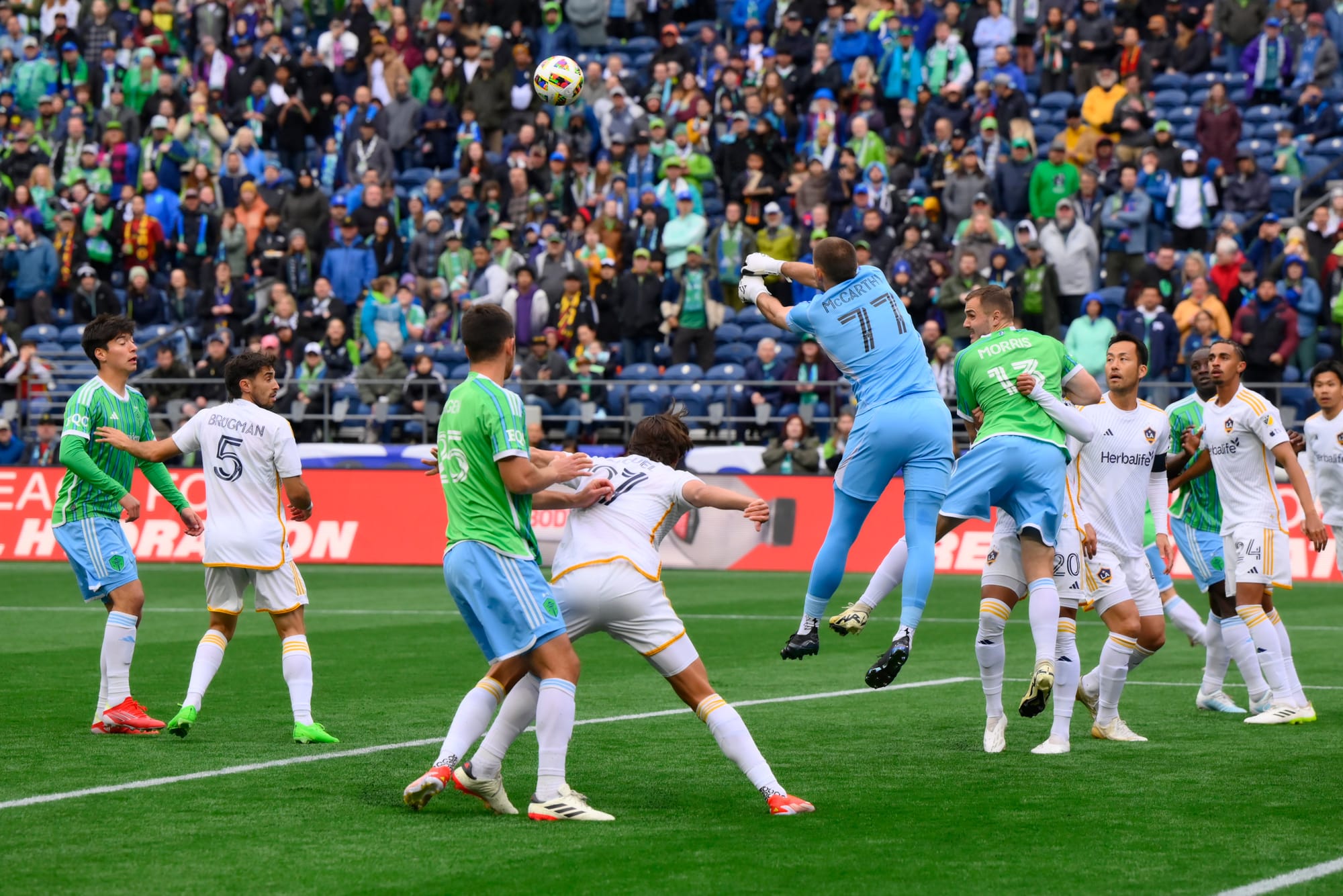 The Review: Seattle Sounders vs LA Galaxy