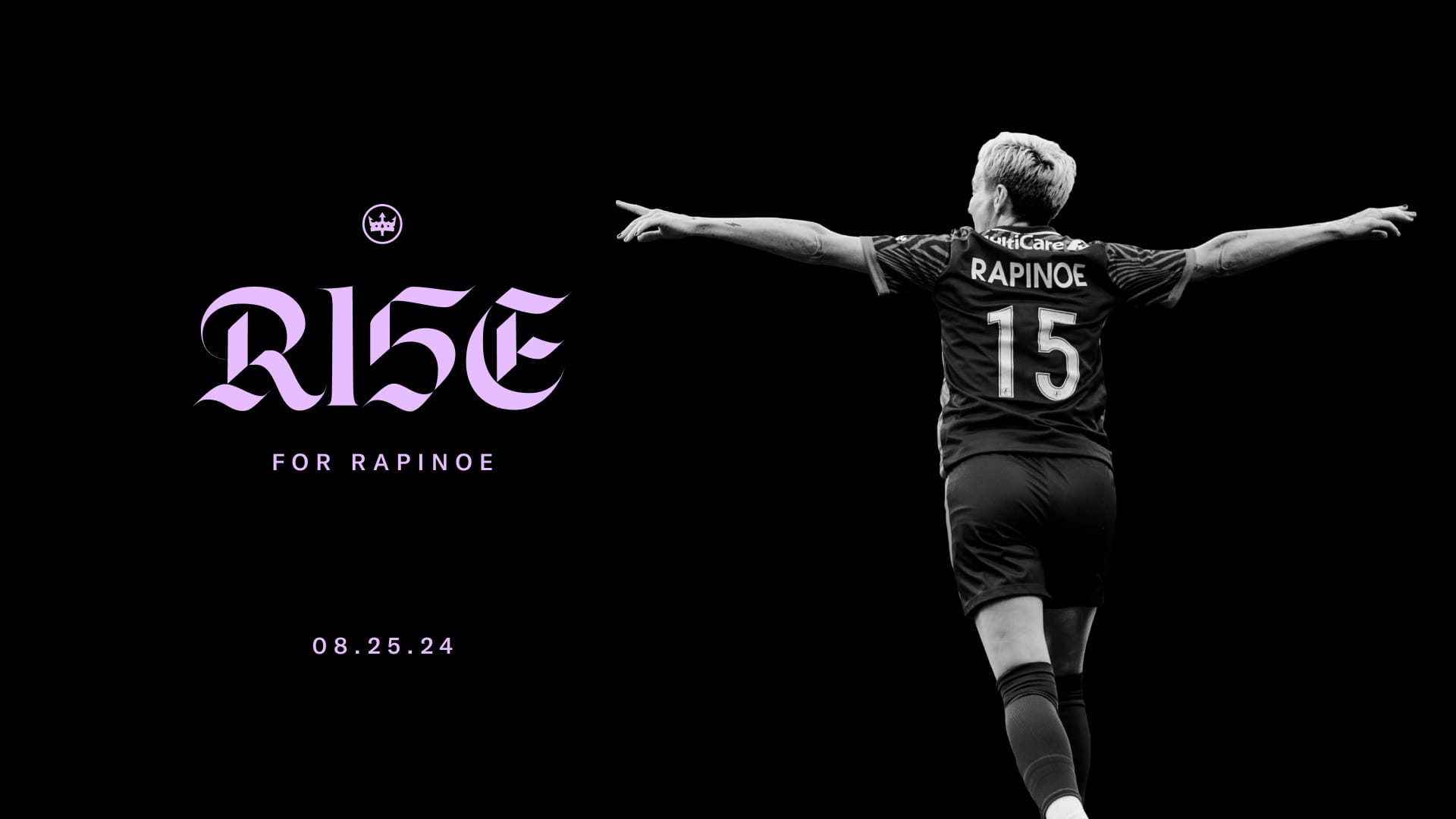 Reign have several activities planned for Megan Rapinoe jersey retirement