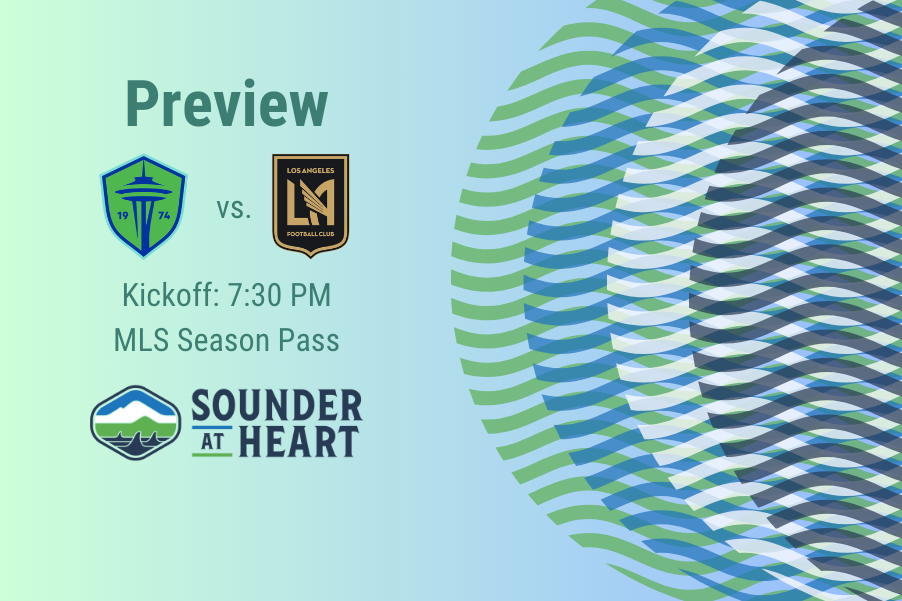 Sounders vs. LAFC, live stream: lineups, kickoff, updates