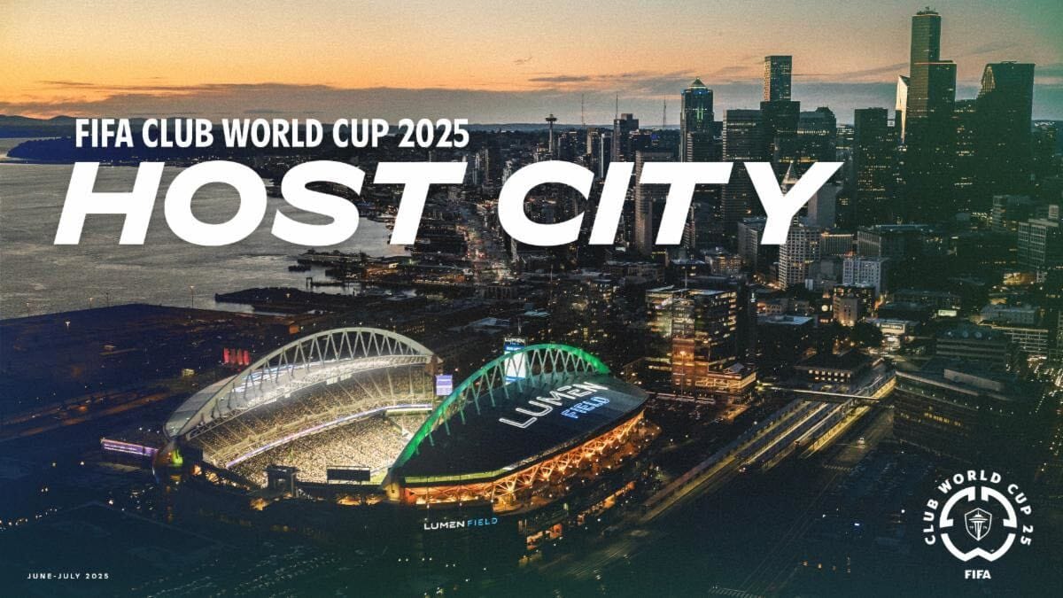 Sounders will host Club World Cup games next summer