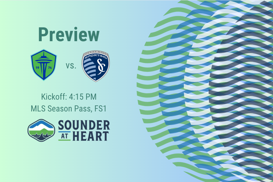 Sounders vs. Sporting KC: Streaming, Lineups, Updates