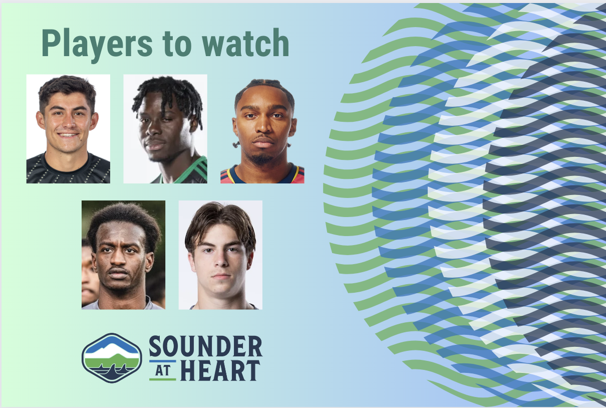 Players to watch during Sounders preseason