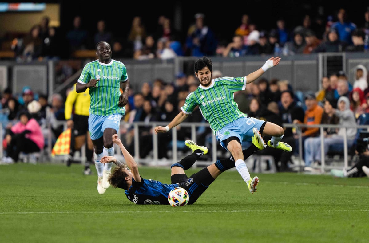 Seattle Sounders vs San Jose Earthquakes: Game Review & Fan Reactions ...