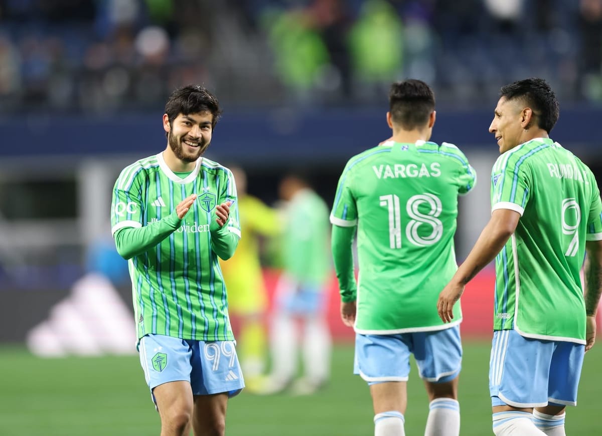 Sounders back?