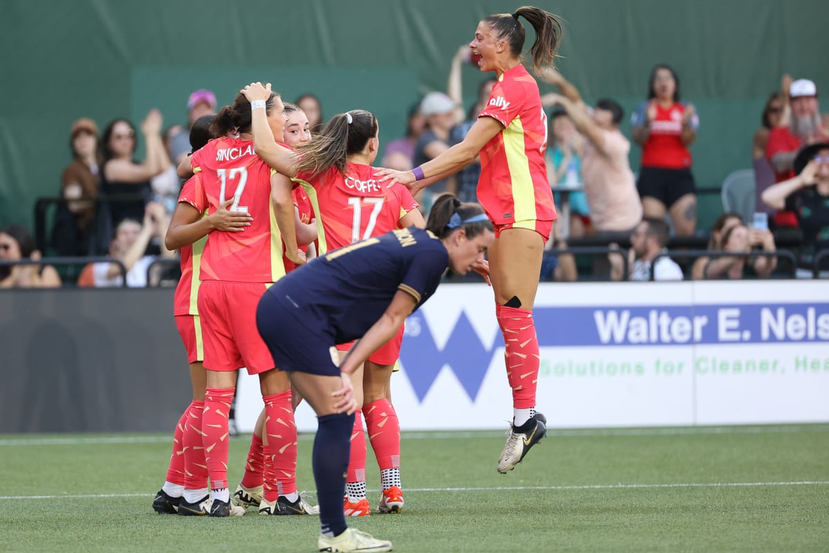 Seattle Reign FC get burned by rival Portland Thorns, 4-0