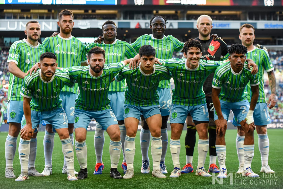 Seattle Sounders vs. New England Revolution: community player ratings form