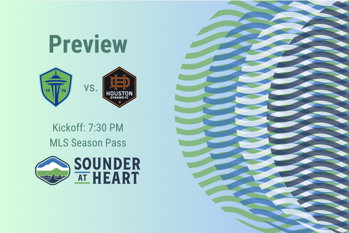 Sounders vs. Dynamo, live stream: kickoff, lineups, updates