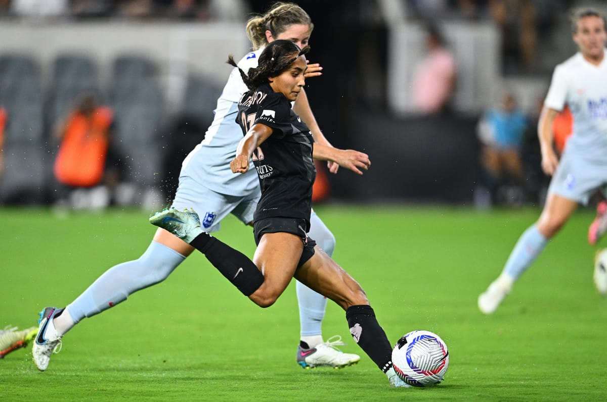 Seattle Reign vs. Angel City: Game Thread