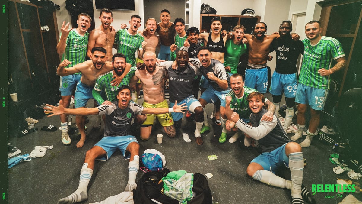 Seattle Sounders at LAFC: community player ratings form