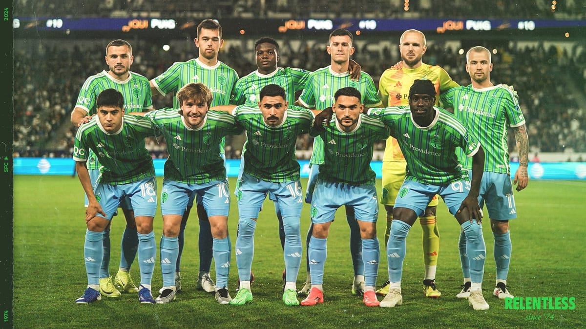 Seattle Sounders at LA Galaxy: community player ratings form