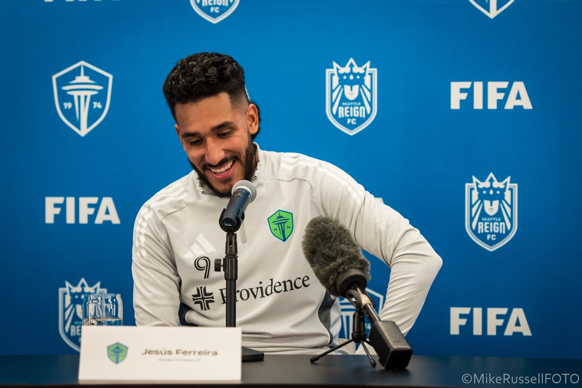 Jésus Ferreira gives fitness update, shares first impressions