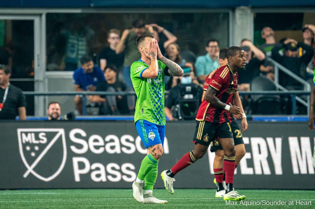 Seattle Sounders FC vs. Atlanta United: community player ratings form