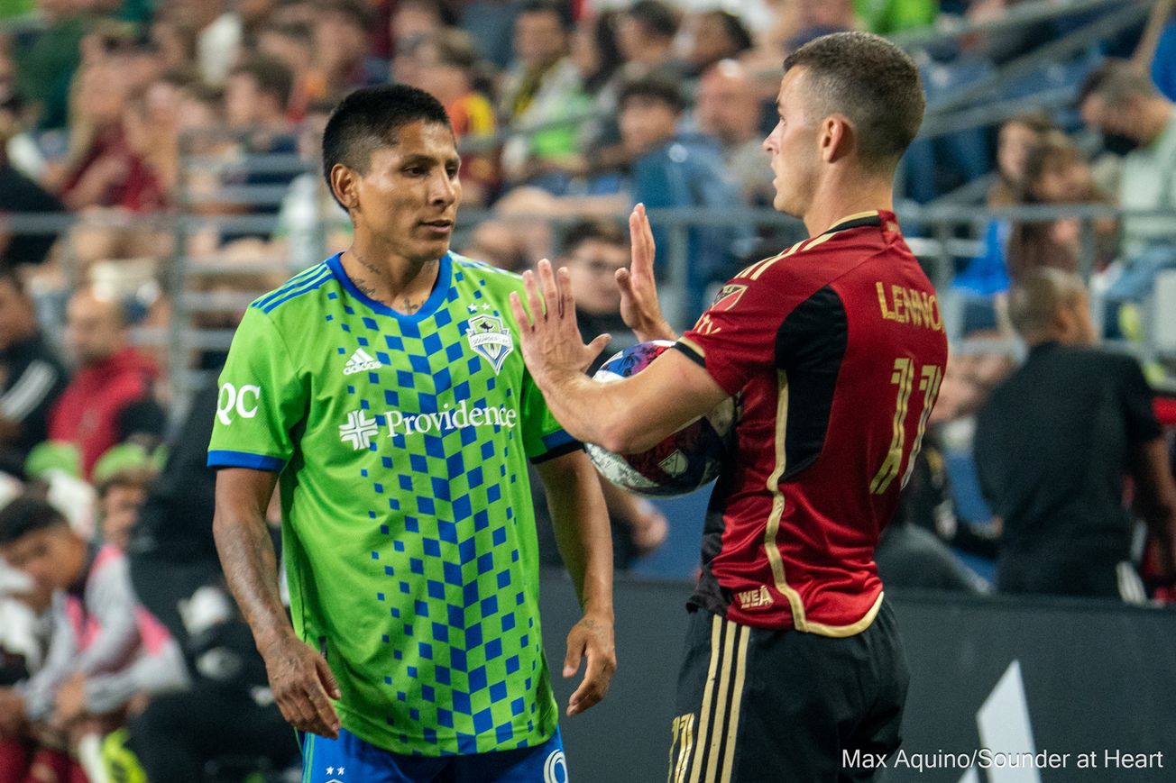 RECAP: Seattle Sounders fall short in home loss against Atlanta