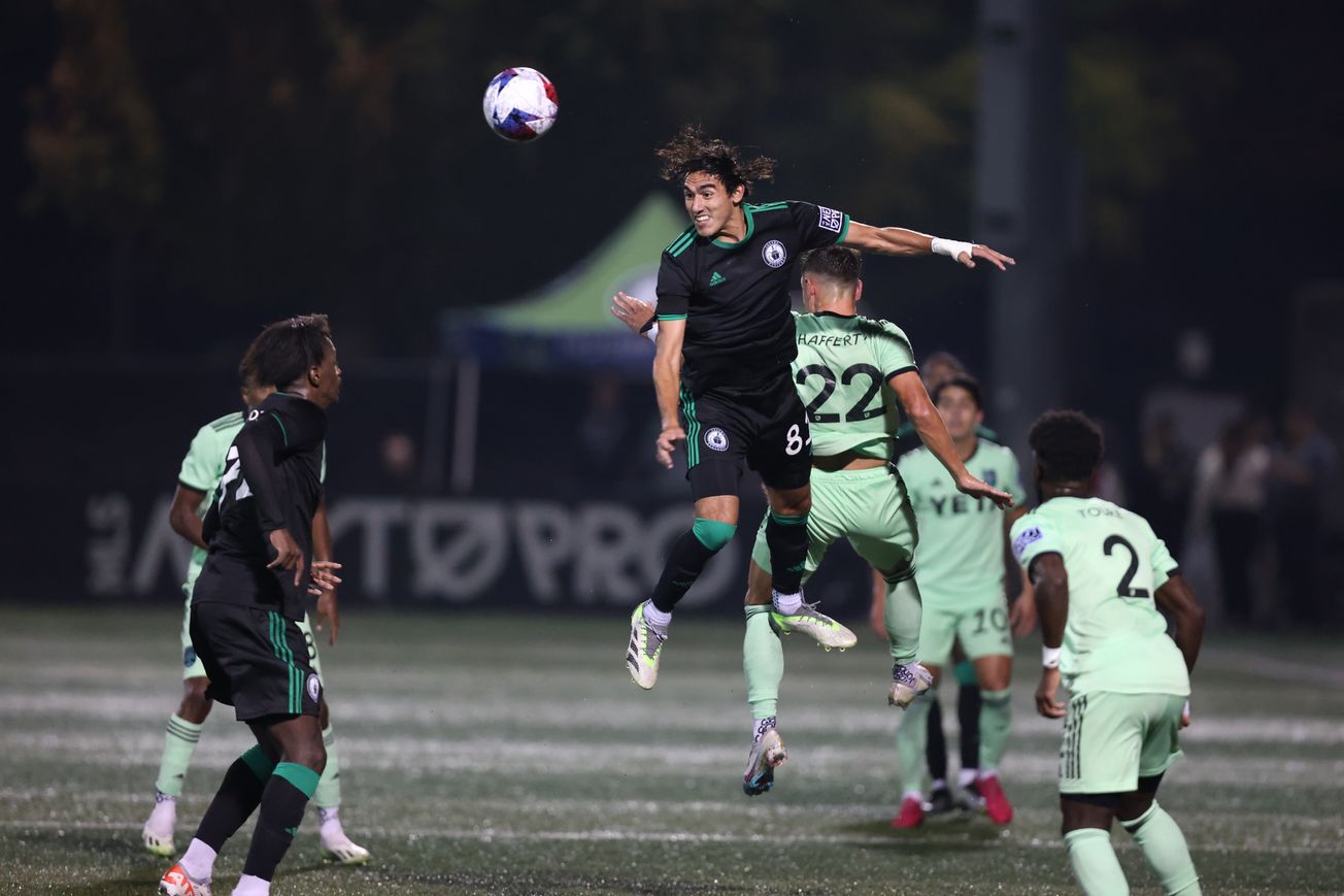 MATCH RECAP: Tacoma Defiance Clinches Pacific Division With 4-0 Win Over  Timbers2 at Starfire Stadium