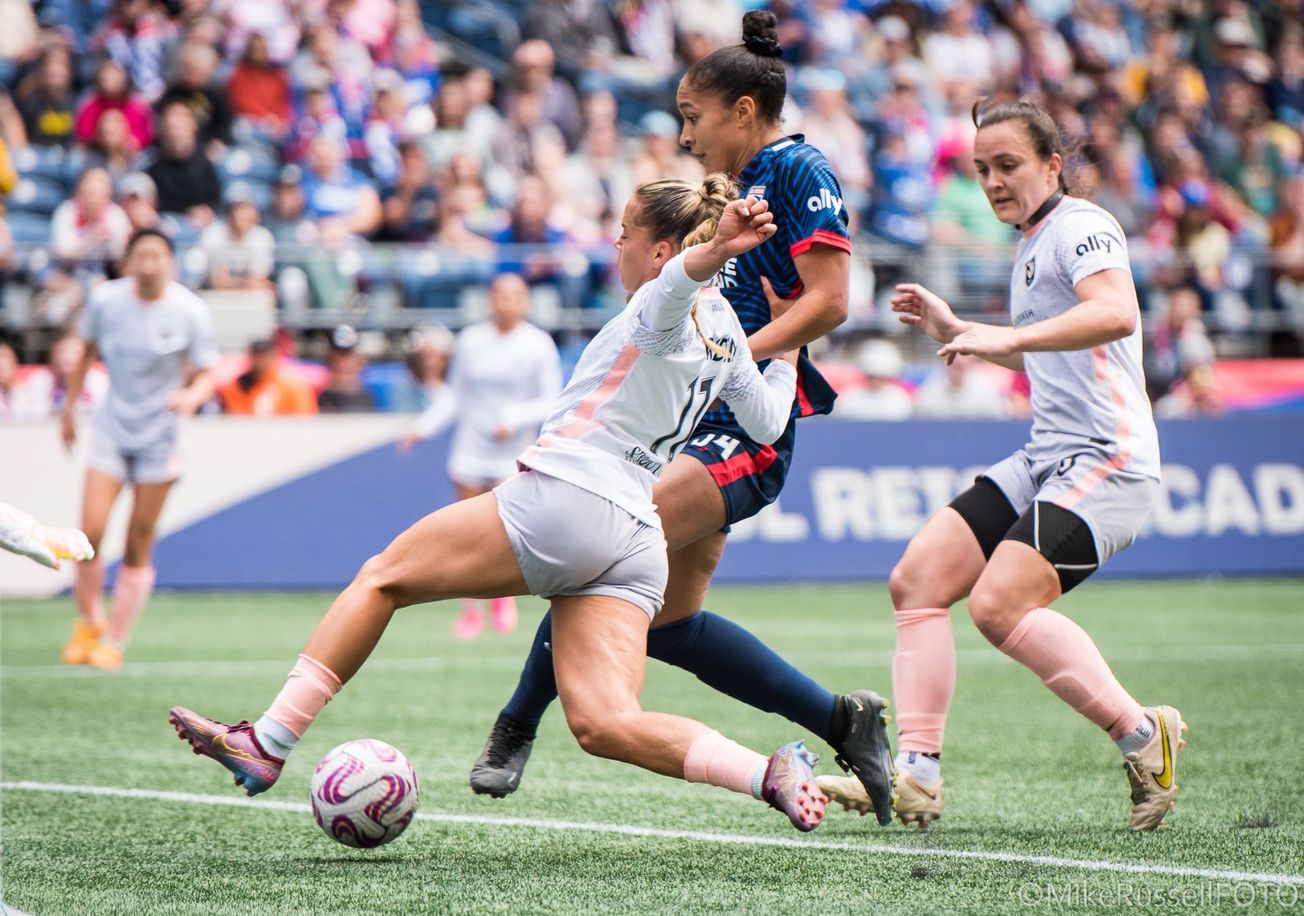 Over 5,300 Fans Attend Reign FC's Cheney Stadium Debut - Soccer