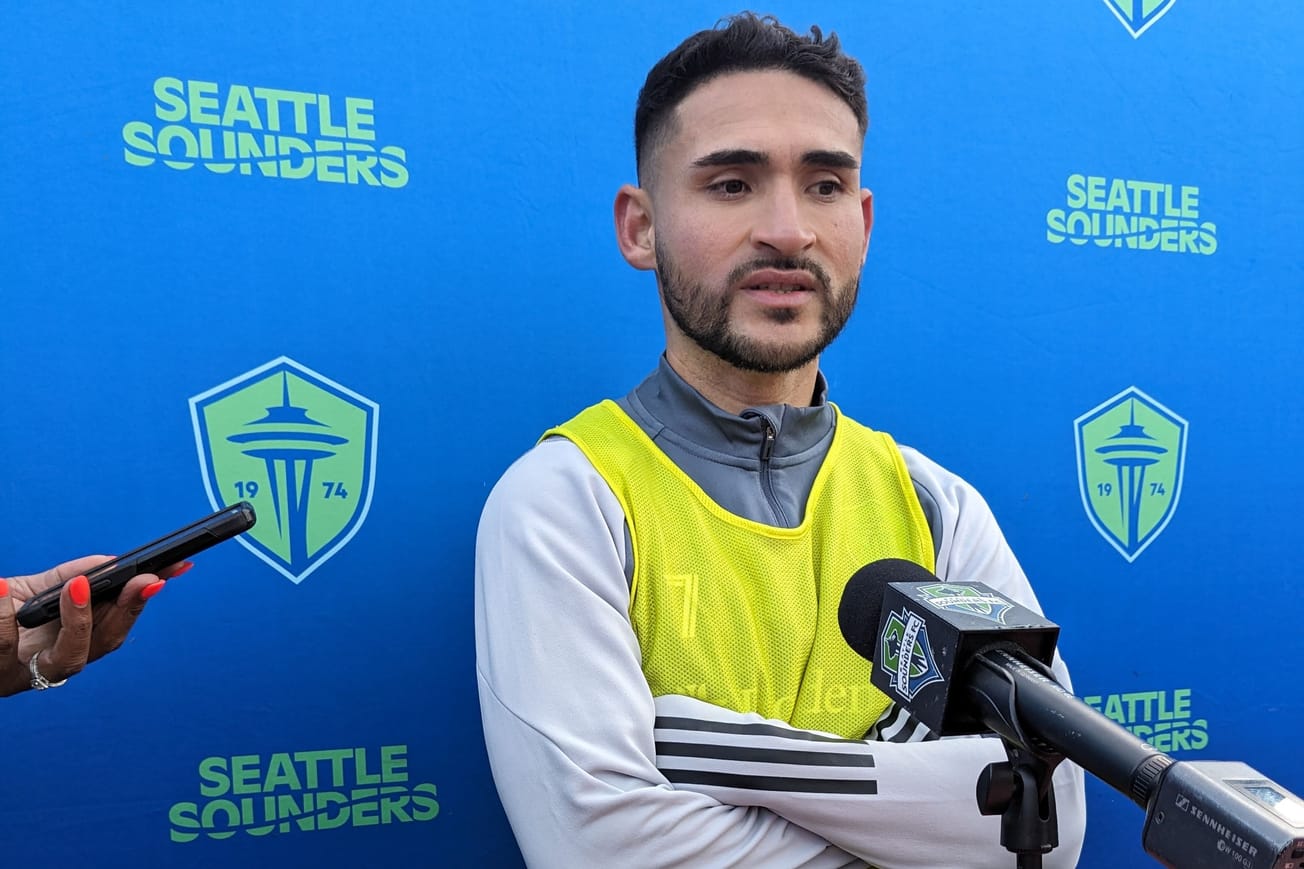 Cristian Roldan ready to set standards from Day 1