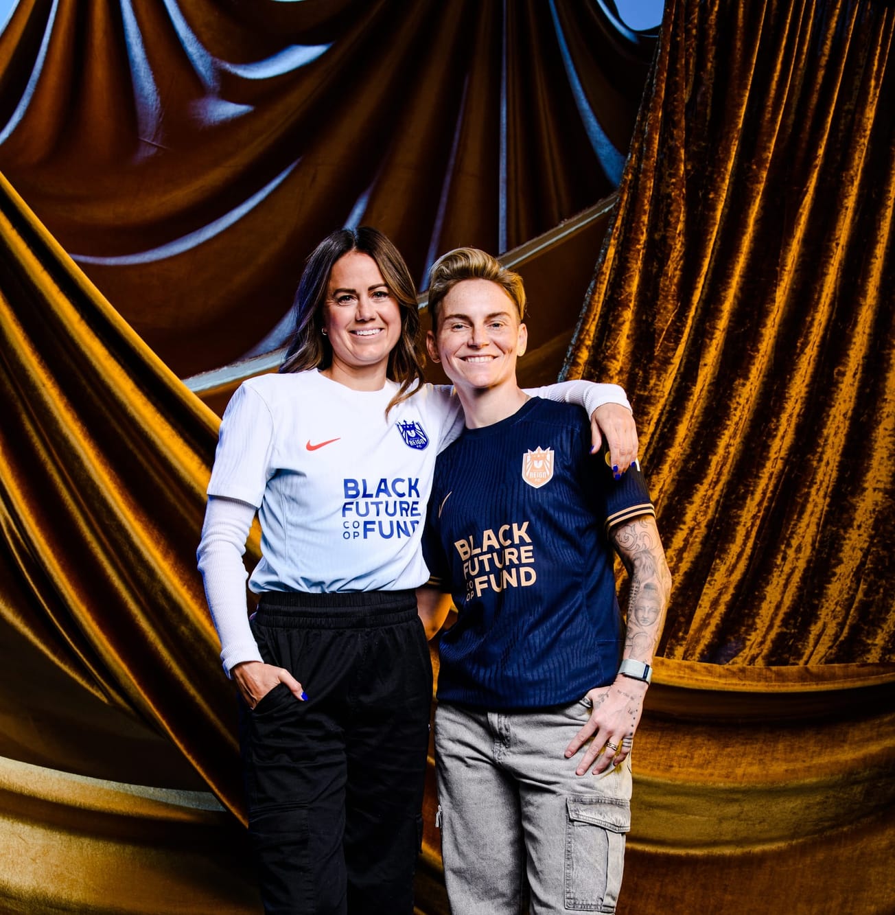 Seattle Reign / Jane Gershovich