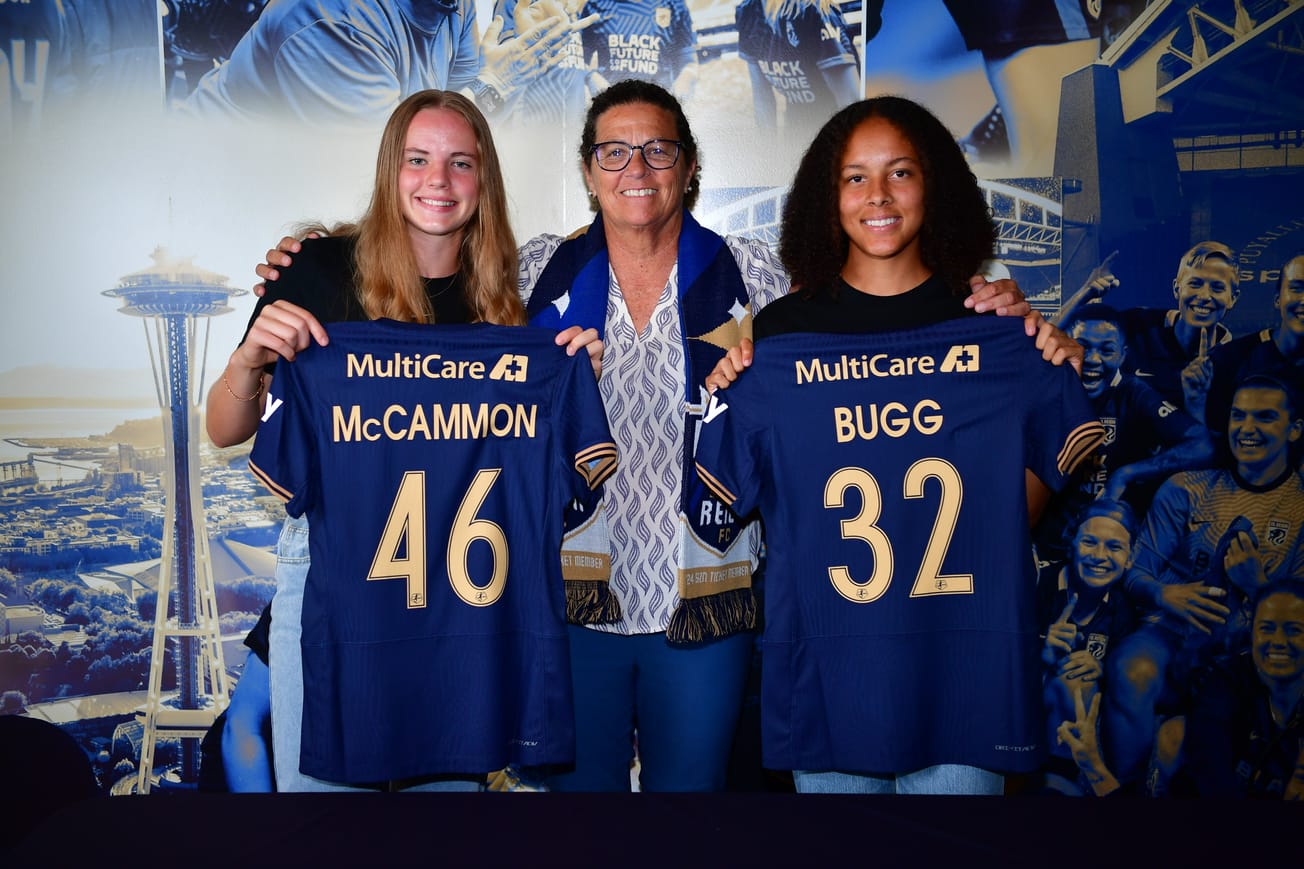 Seattle Reign sign two U-18 players to long-term contracts