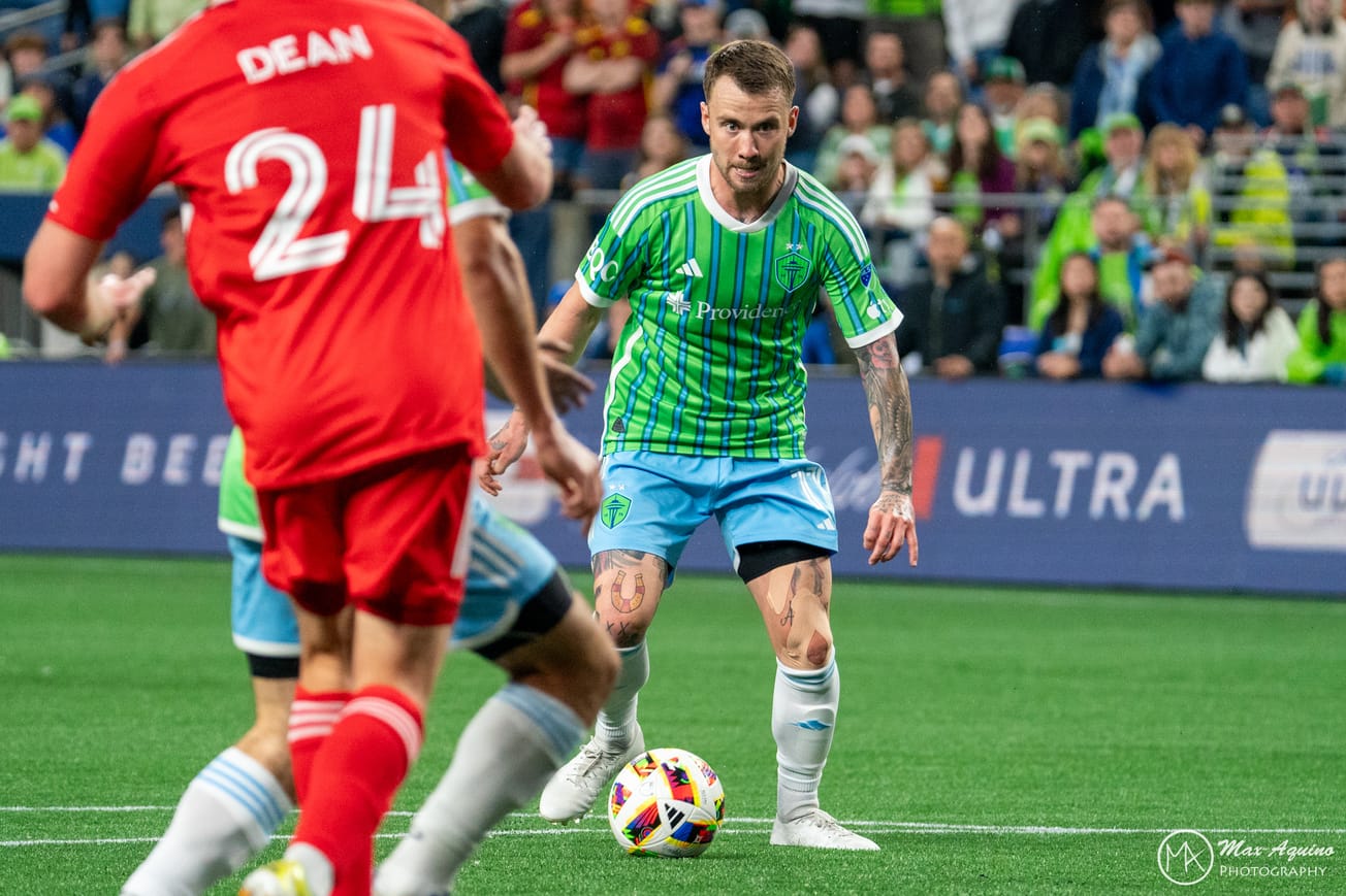 Seattle Sounders vs. New England Revolution: community player ratings form