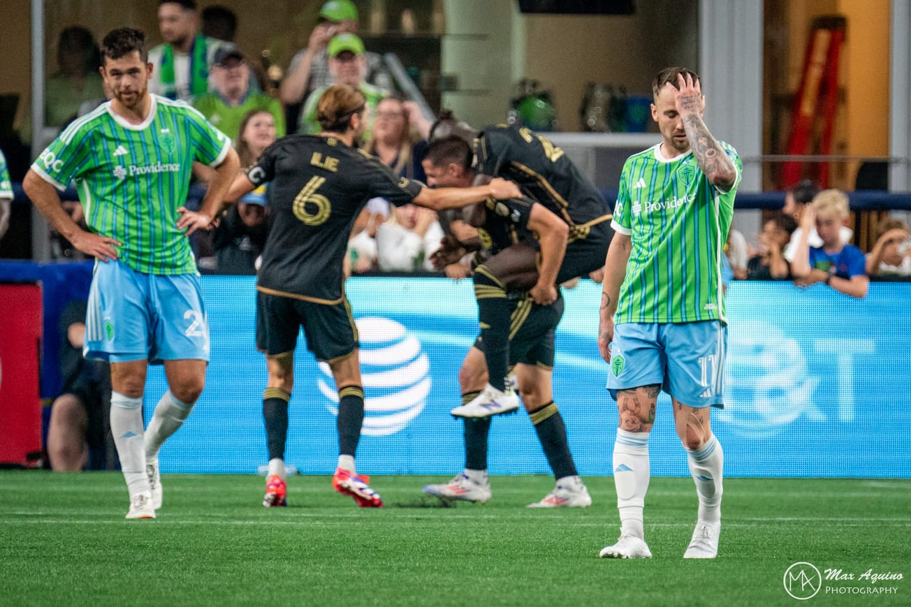 The Review: Seattle Sounders vs LAFC