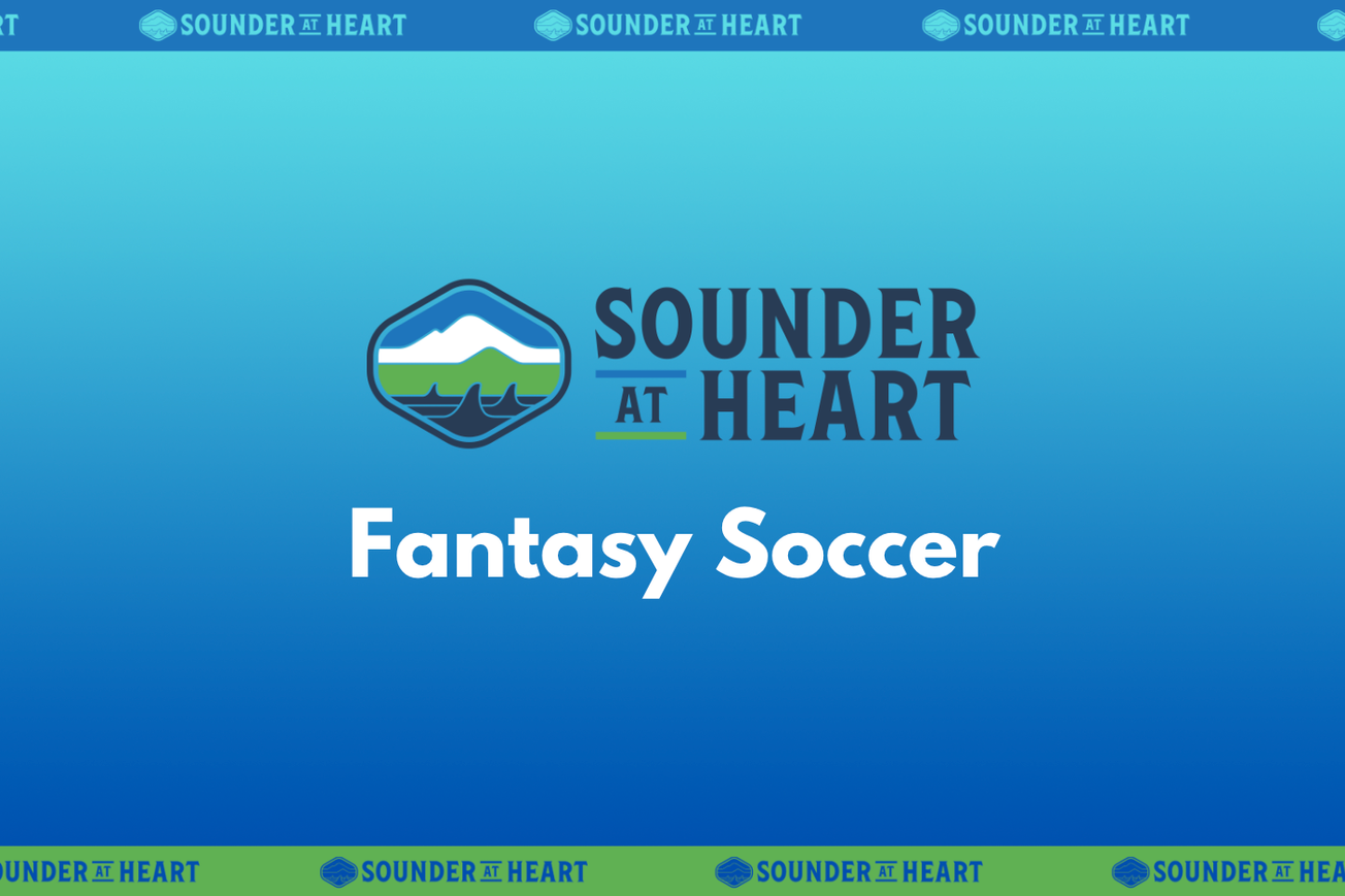 Sounder at Heart Fantasy Soccer with the Sounder at Heart logo